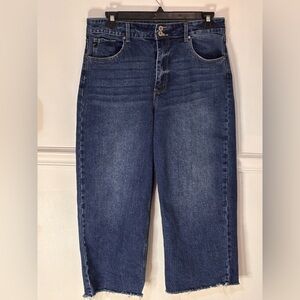 KanCan Deep Indigo Relaxed Jeans